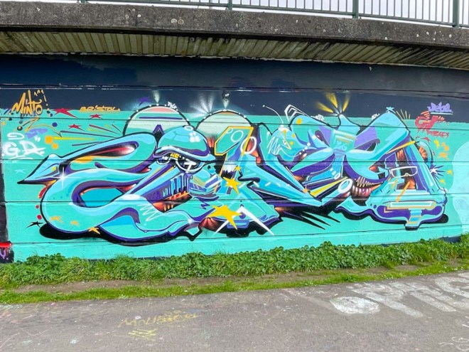 Minto, Cumberland Basin, Bristol, April 2026