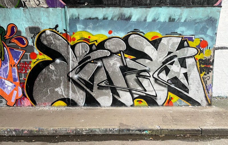 Mr Riks, St Werburghs, Bristol, April 2026