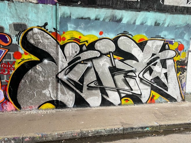 Mr Riks, St Werburghs, Bristol, April 2026