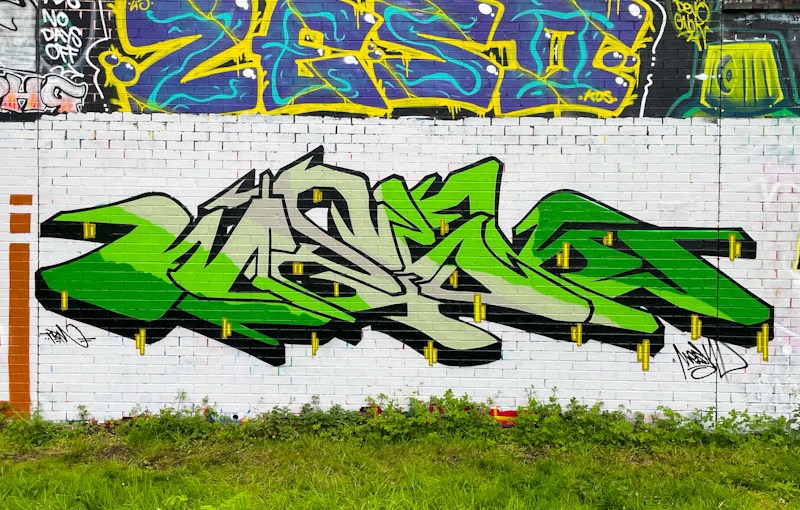 Mesk, Sparke Evans Park, Bristol, April 2026
