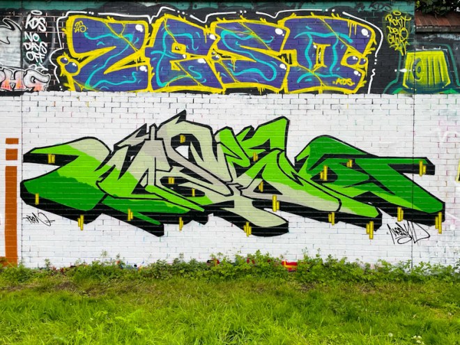 Mesk, Sparke Evans Park, Bristol, April 2026