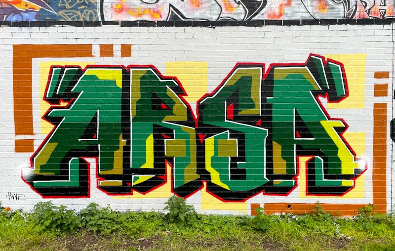 Arsa, Sparke Evans Park, Bristol, April 2026