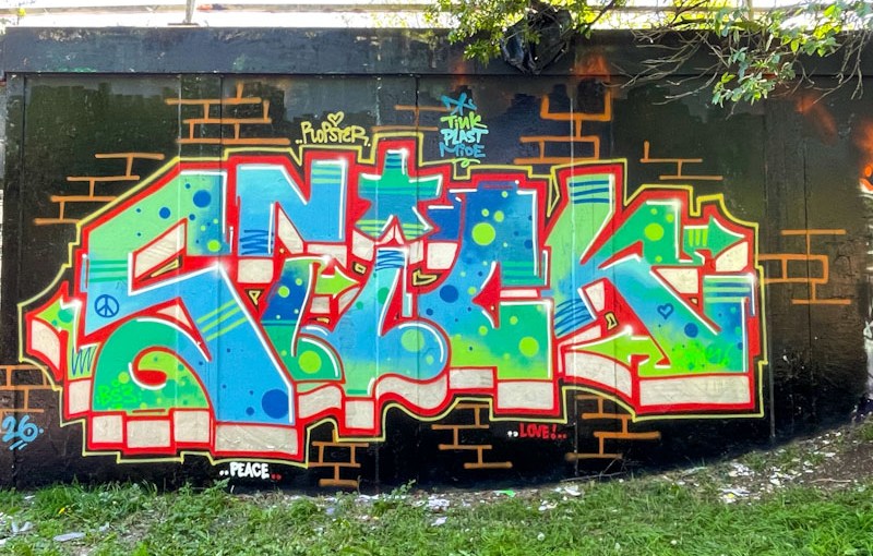 Corupt, M32 roundabout, Bristol, April 2026