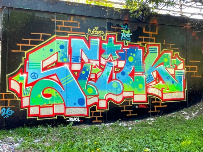 Corupt, M32 roundabout, Bristol, April 2026