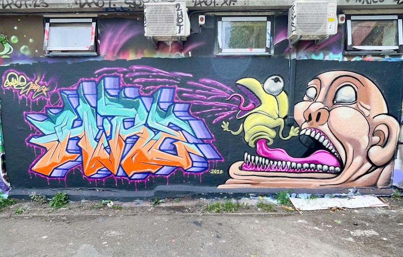 Hire and Zake, Dean Lane, Bristol, April 2026