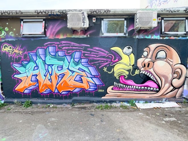 Hire and Zake, Dean Lane, Bristol, April 2026