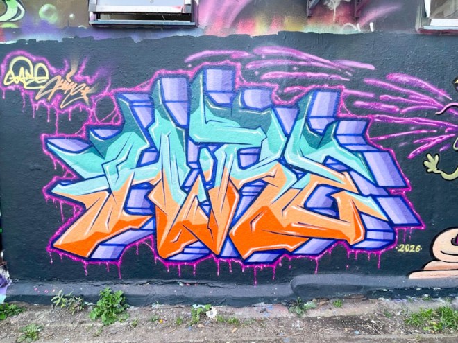 Hire, Dean Lane, Bristol, April 2026