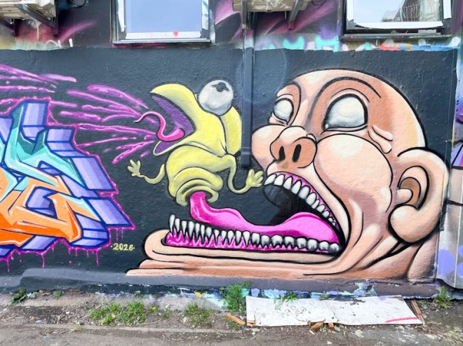 Zake, Dean Lane, Bristol, April 2026