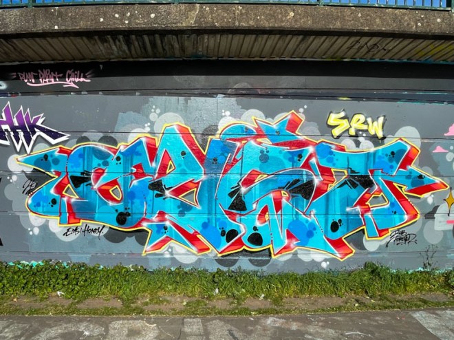 Oust, Cumberland Basin, Bristol, April 2026
