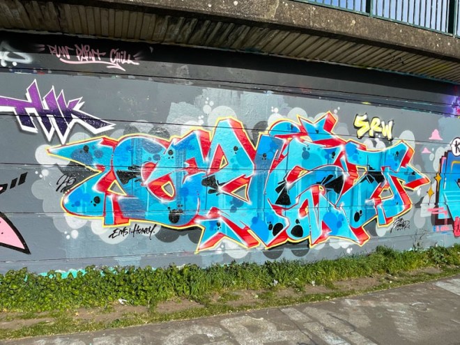Oust, Cumberland Basin, Bristol, April 2026