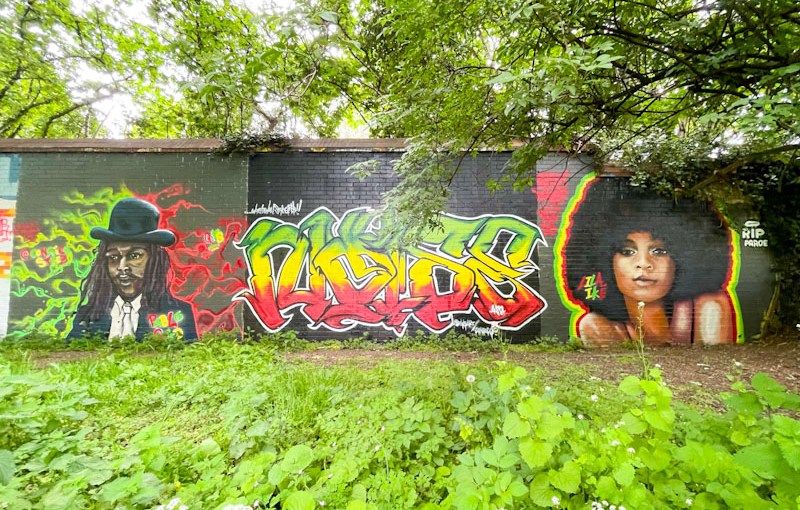 Conrico, Noise and Stivs, Sparke Evans Park, Bristol, May 2026