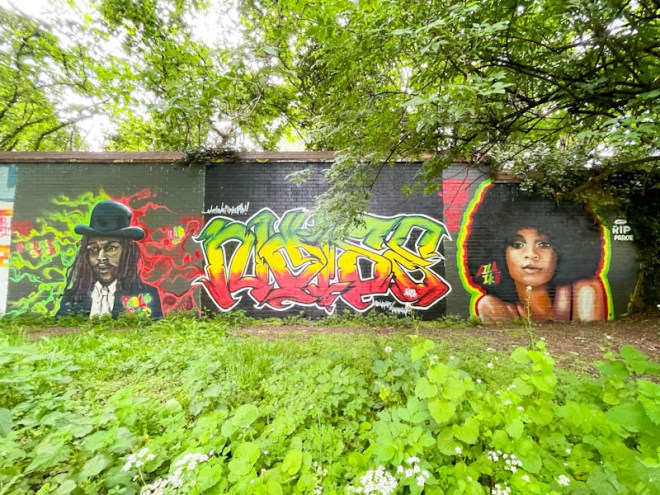 Conrico, Noise and Stivs, Sparke Evans Park, Bristol, May 2026