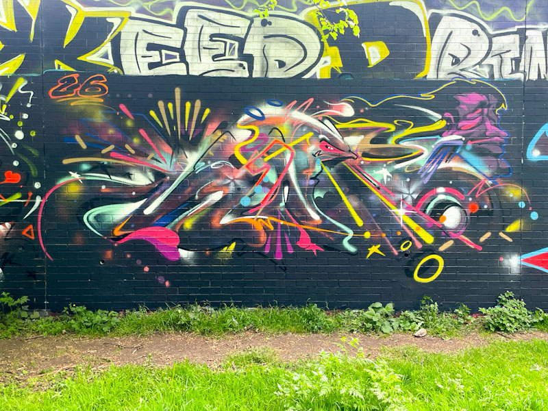 Minto, Sparke Evans Park, Bristol, May 2026