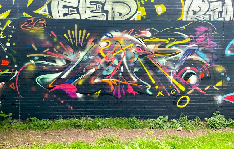 Minto, Sparke Evans Park, Bristol, May 2026