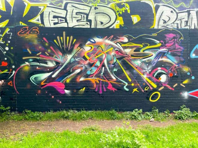 Minto, Sparke Evans Park, Bristol, May 2026