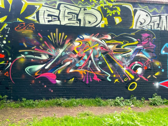 Minto, Sparke Evans Park, Bristol, May 2026