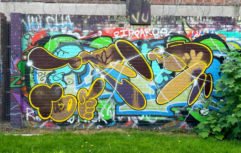 Vermo, Peel Street Green, Bristol, May 2026
