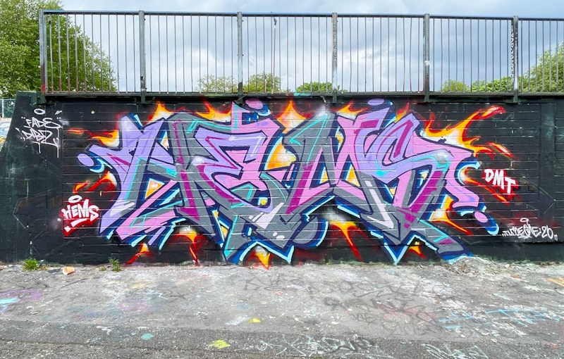 Turoe, Dean Lane, Bristol, May 2026