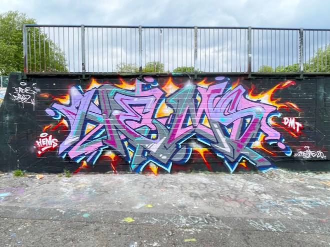 Turoe, Dean Lane, Bristol, May 2026
