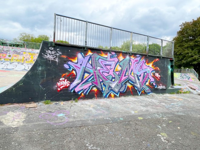 Turoe, Dean Lane, Bristol, May 2026