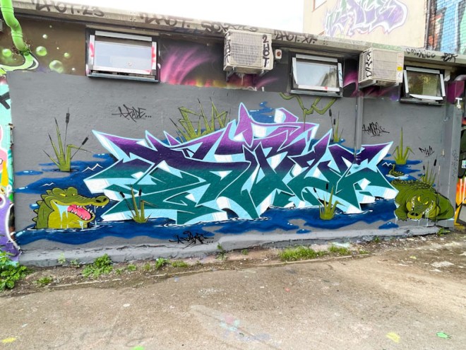 Dibz and Fade, Dean Lane, Bristol, May 2026