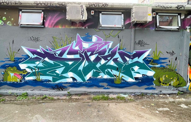 Dibz and Fade, Dean Lane, Bristol, May 2026