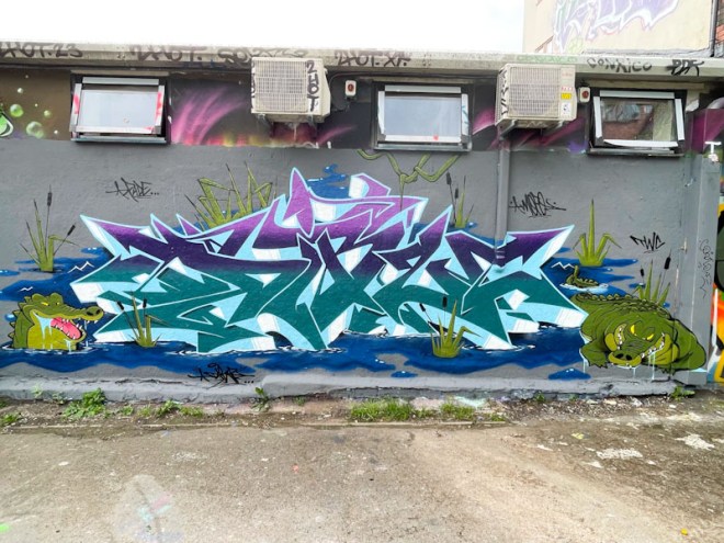 Dibz and Fade, Dean Lane, Bristol, May 2026