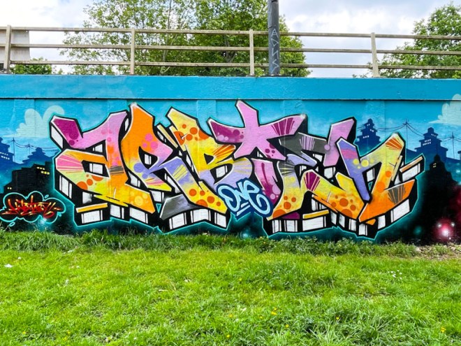 RBN One, M32 roundabout, Bristol, May 2026