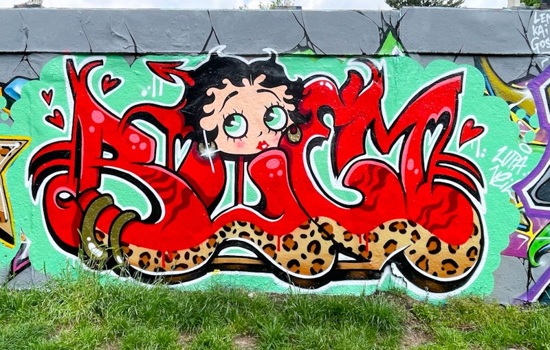 Bloem, M32 roundabout, Bristol, May 2026