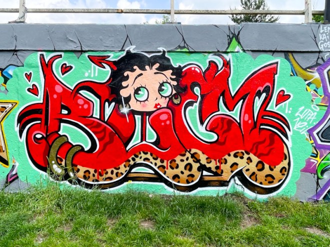 Bloem, M32 roundabout, Bristol, May 2026