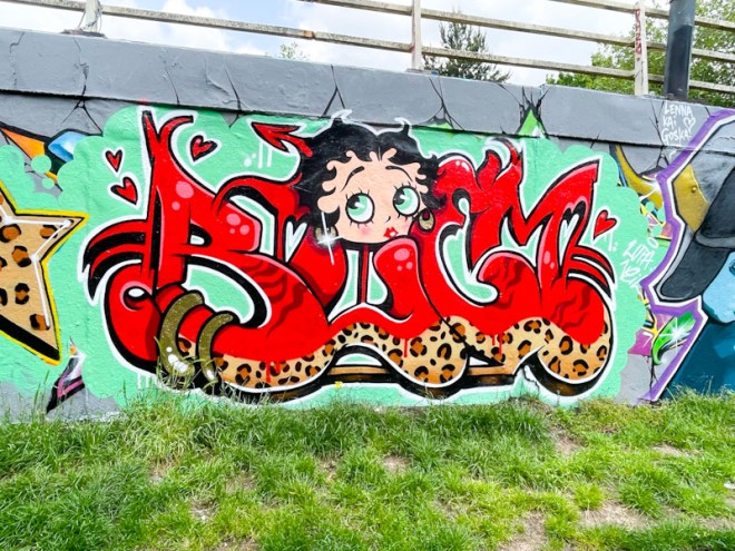 Bloem, M32 roundabout, Bristol, May 2026
