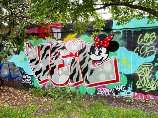Desi, M32 roundabout, Bristol, May 2026