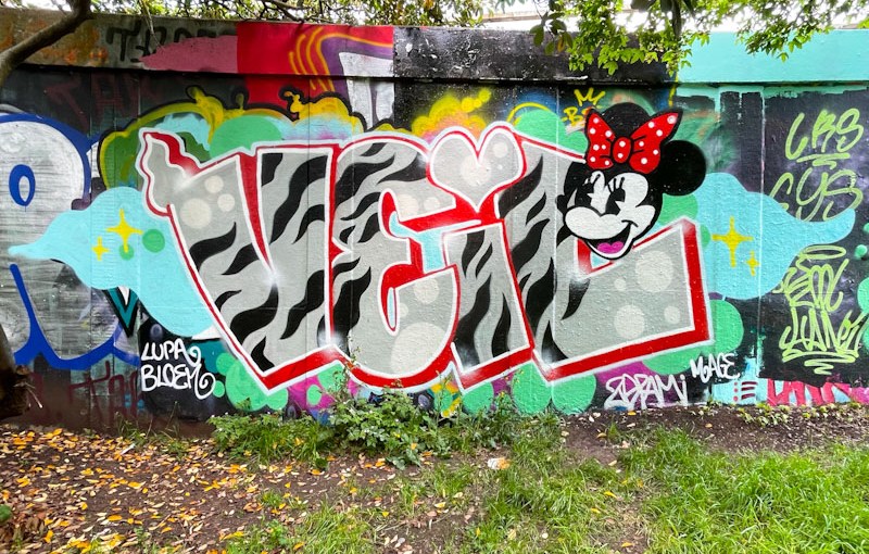 Desi, M32 roundabout, Bristol, May 2026