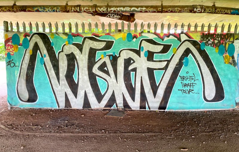 Logoe, Brunel Way, Bristol, May 2026