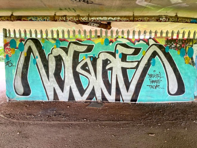 Logoe, Brunel Way, Bristol, May 2026