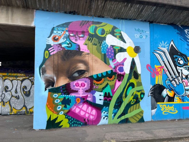 Mind 49 and RUOK, Stapleton Road, Bristol, May 2026