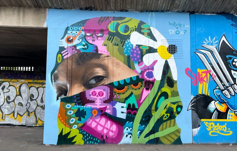 Mind 49 and RUOK, Stapleton Road, Bristol, May 2026