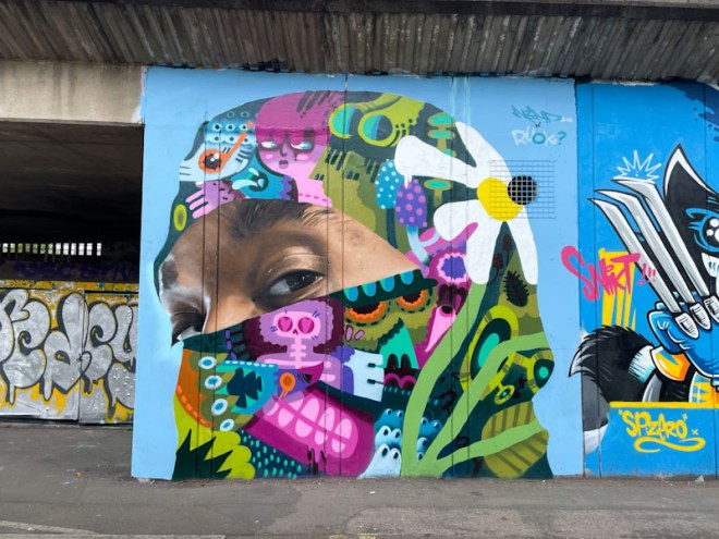 Mind 49 and RUOK, Stapleton Road, Bristol, May 2026