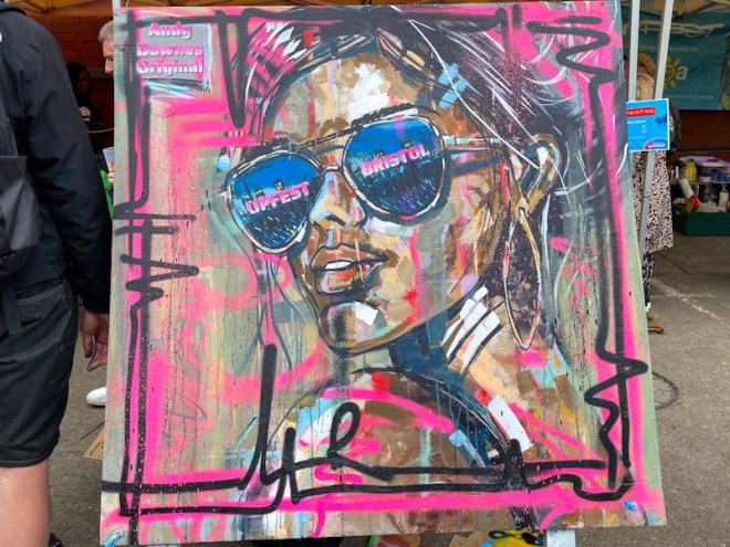 Andy Downes, Upfest 2026, Tobacco Factory, Bristol, May 2026