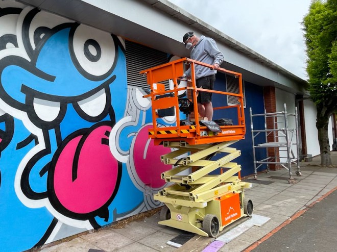 Nol, Upfest 2026, Greenway Bush Lane, Bristol, May 2026