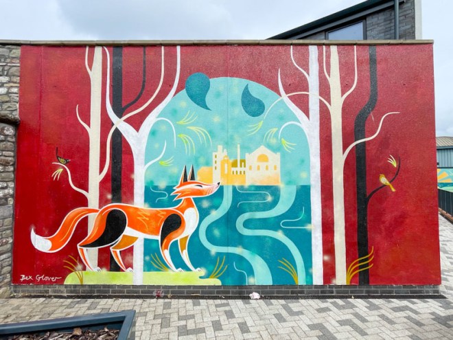 Bex Glover, Upfest 2026, Ashman Road, Bristol, May 2026