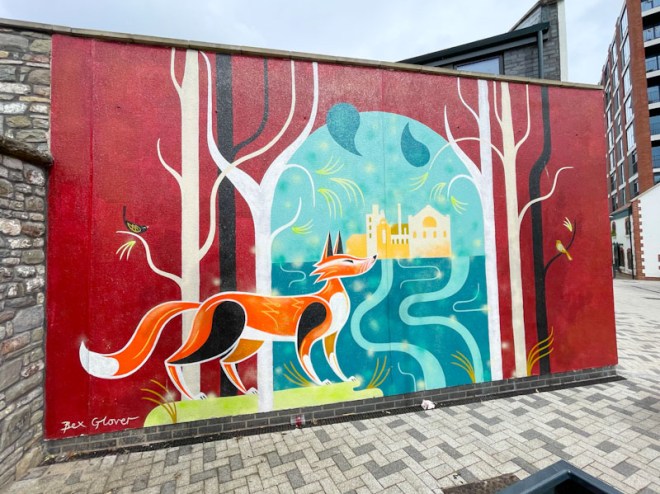 Bex Glover, Upfest 2026, Ashman Road, Bristol, May 2026