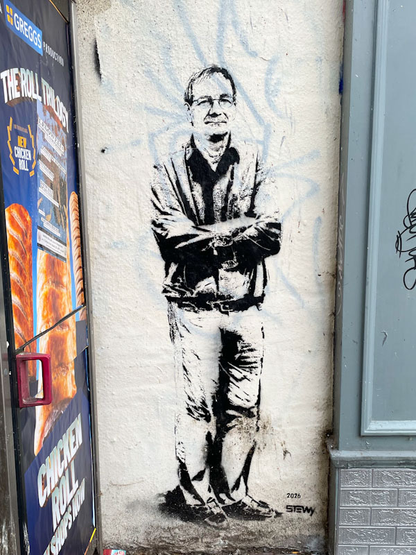 Stewy, East Street, Bristol, May 2026