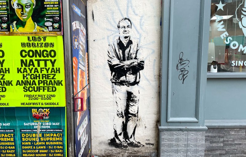 Stewy, East Street, Bristol, May 2026
