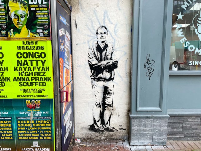 Stewy, East Street, Bristol, May 2026