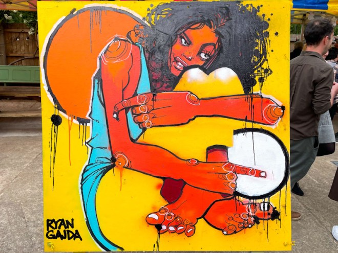 Ryan Gajda, Upfest 2026, Tobacco Factory, Bristol, May 2026