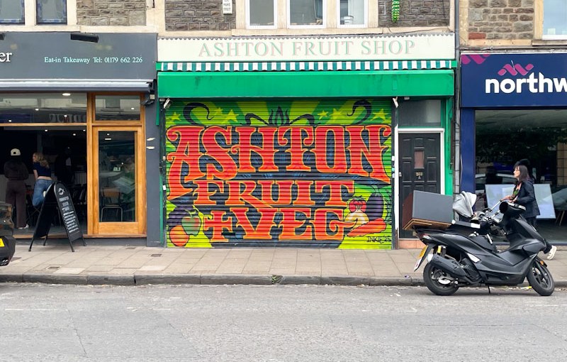 Inkie, North Street, Bristol, May 2026