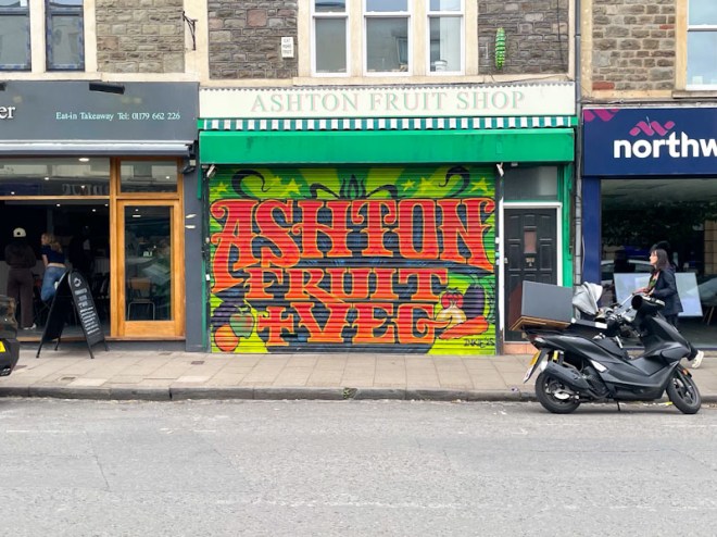 Inkie, North Street, Bristol, May 2026