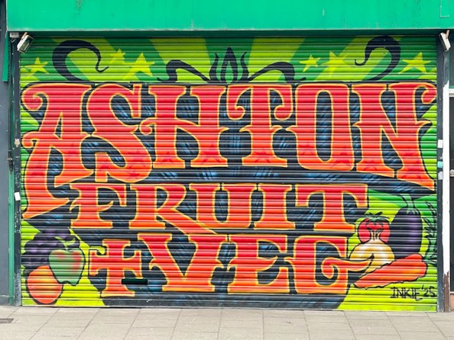 Inkie, North Street, Bristol, May 2026