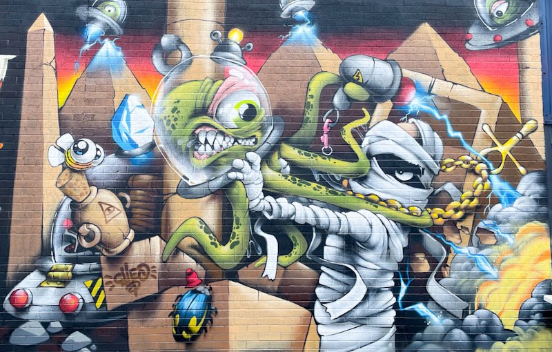 Cheo, Upfest 2026, Stillhouse Lane, Bristol, May 2026